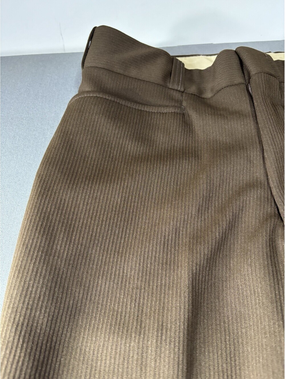 Vintage Sears The Men’s Store Tan Pants - Picture 2 of 12